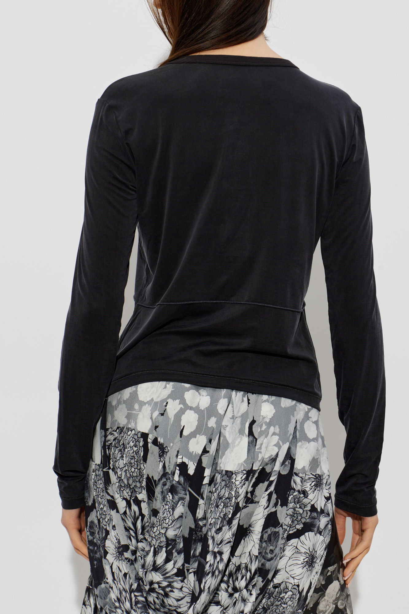 Maison Margiela Top with decorative stitching | Women's | Vitkac